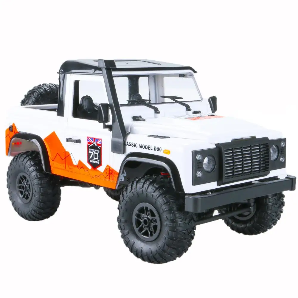 LeadingStar MN 99A 1:12 4WD радиоуправляемые автомобили 2 4G игрушки RTR внедорожный багги для