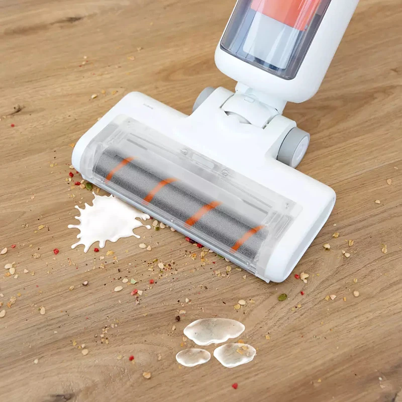 Xiaomi SWDK Flying Dog Wireless Floor Wiping Washing Machine Vacuum Cleaner Handheld Electric Mop Wiper Washers | Бытовая техника