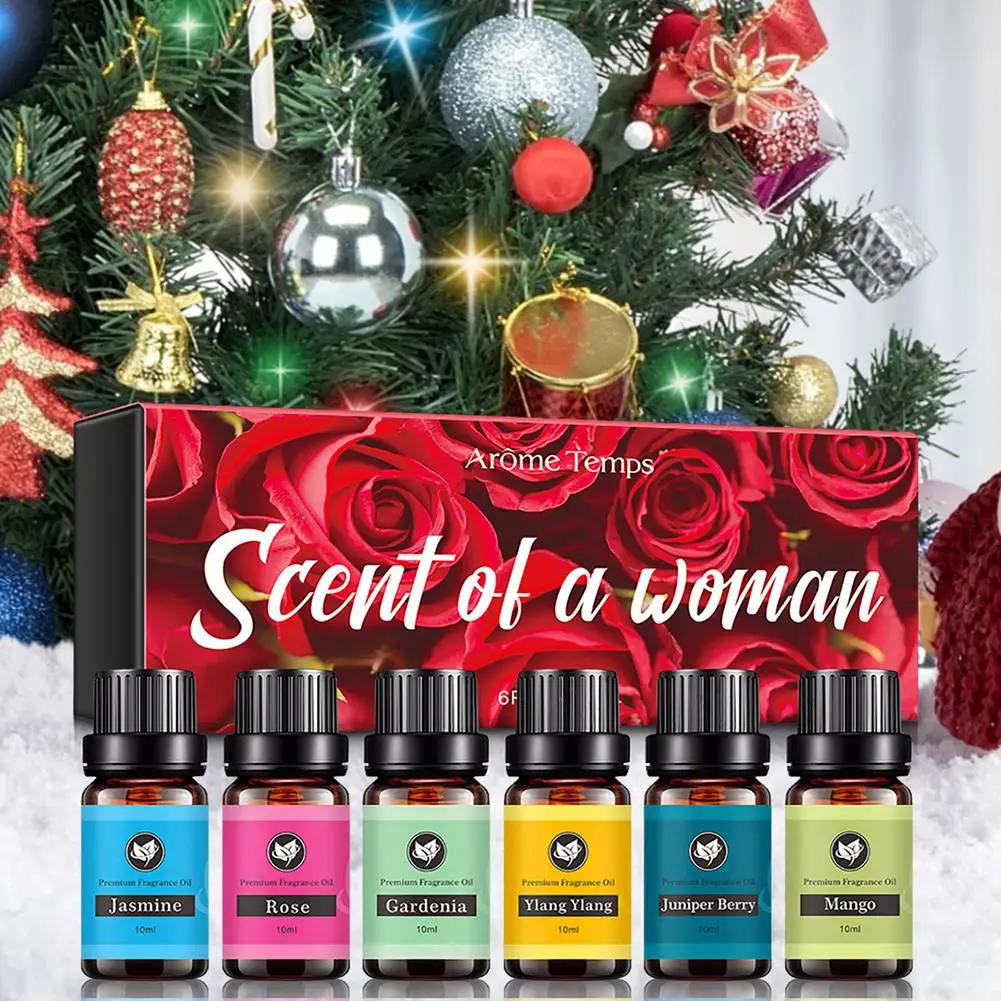 

Ароматический диффузор для ароматерапии, эфирное масло, раньше для женщин, на День Благодарения, Рождество, увлажнитель, ароматерапия, Аром...