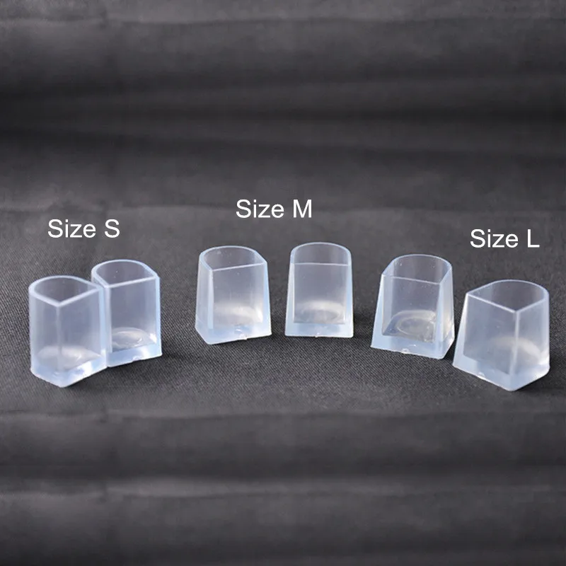 2 пар/лот протекторы для обуви на высоком каблуке каблук шпилька латинских танцев