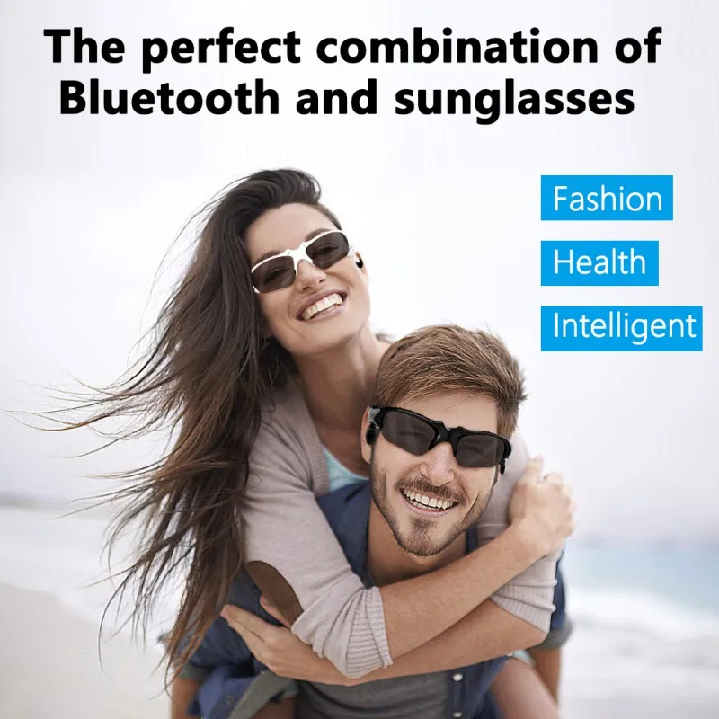 

Wireless Bluetooth 5.0 Headset Telephone Driving Hd Polarized Sunglasses/mp3 Riding Eyes Glasses Surround Stereo Headset