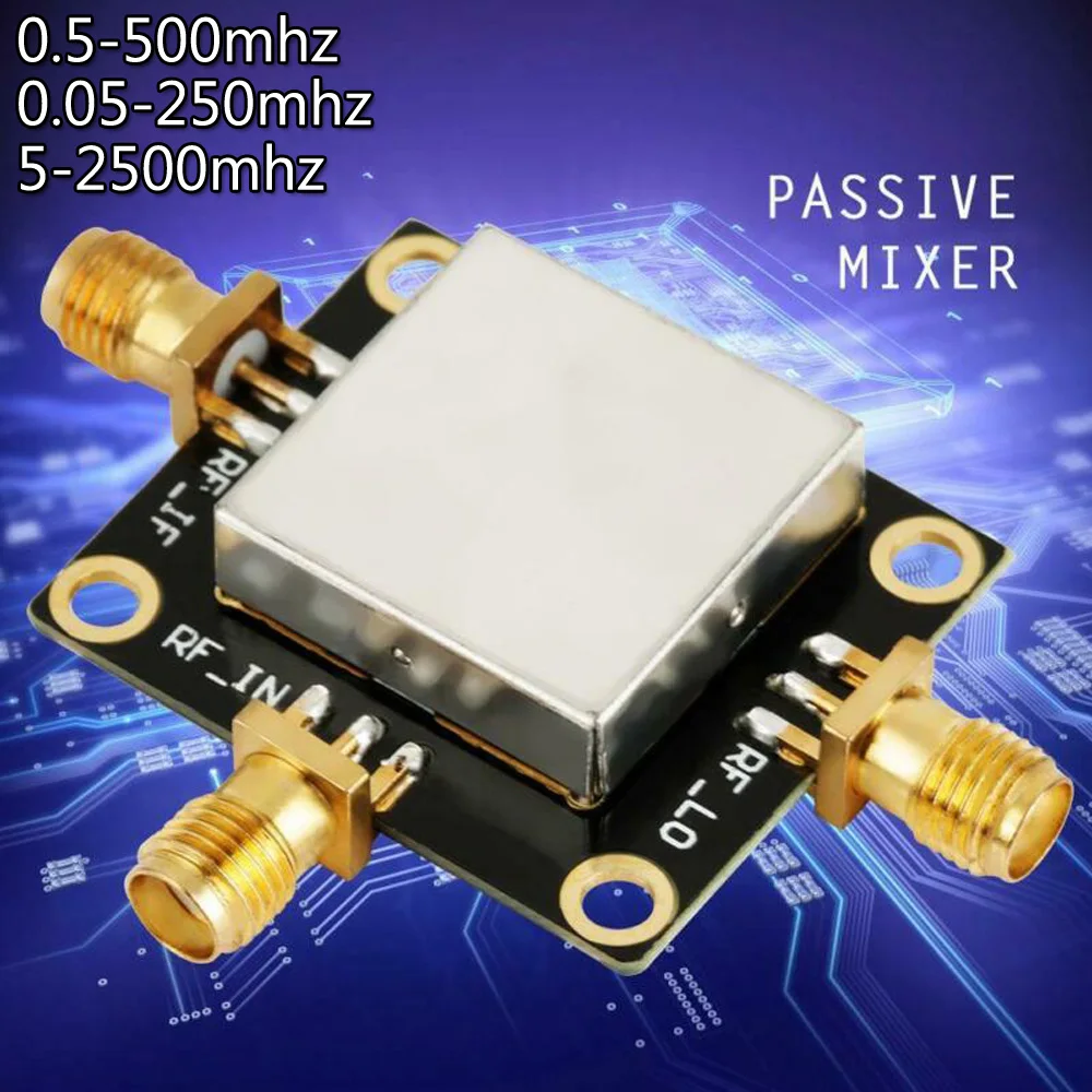 

1pcs ADE-1/ADE-6/ADE-25 Passive Mixer Diode Frequency Conversion Board Durable