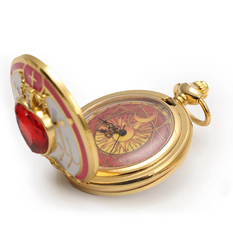 Красивые открытки Captor Sakura аниме экшен напечатанный Рисунок металлические
