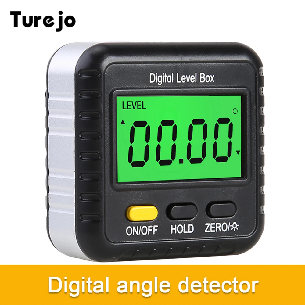 Цифровой Инклинометр электронный мини транспортир магнитный|Транспортиры| |