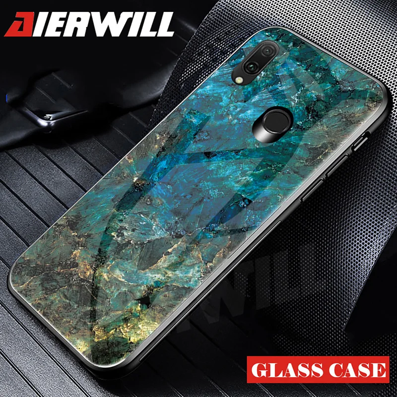 Luxury Case For samsung galaxy a20e 9H Tempered Glass Silicone Cover Hybrid Bumper phone |