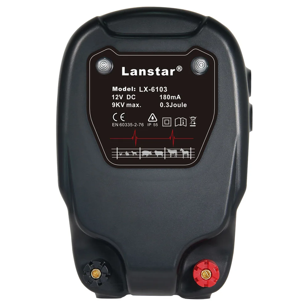 Электрический ограждение 5 км зарядное устройство для овчарки импульсный