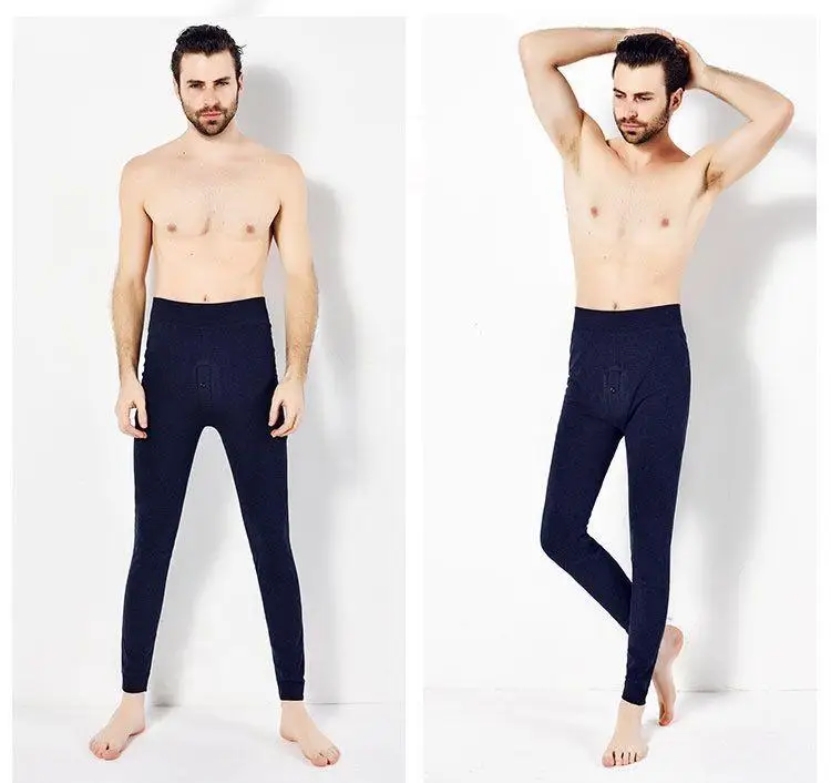 

ZITY New Thermal Underwear for Men Thermal Pant Long Johns Underwear Bottoms Male Mens Leggings Warm Underpants Long Pants