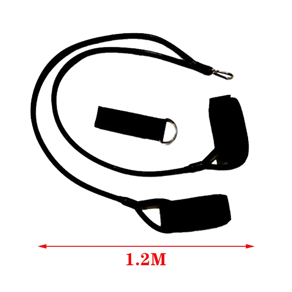 

Emulsion Multifunctional Fitness Elastic Rope Leg Stretch Training Belt Latex Anti-Broken Leg Elastic Training Band Home Fitness