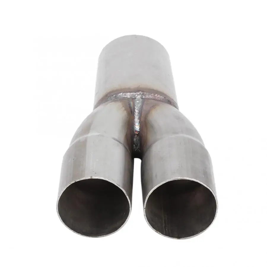 Коллектор Выхлопной Трубы из нержавеющей стали 2 дюйма двойной Впускной