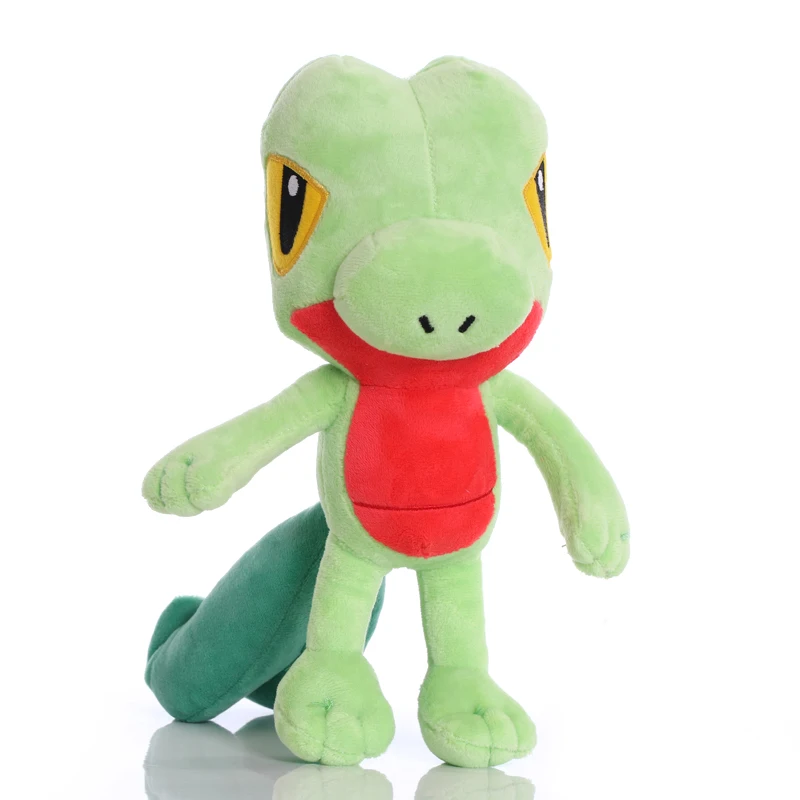1 шт. 28 см TAKARA TOMY Treecko плюшевые игрушки мягкие животные куклы подарки для