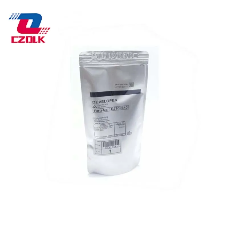 

10pcs X New Compatible B296-9640 (B0649640) Developer for Ricoh MP 3500 4000 4001 4002 4500 5000 5001 5002 SP8200DN 500g/bag