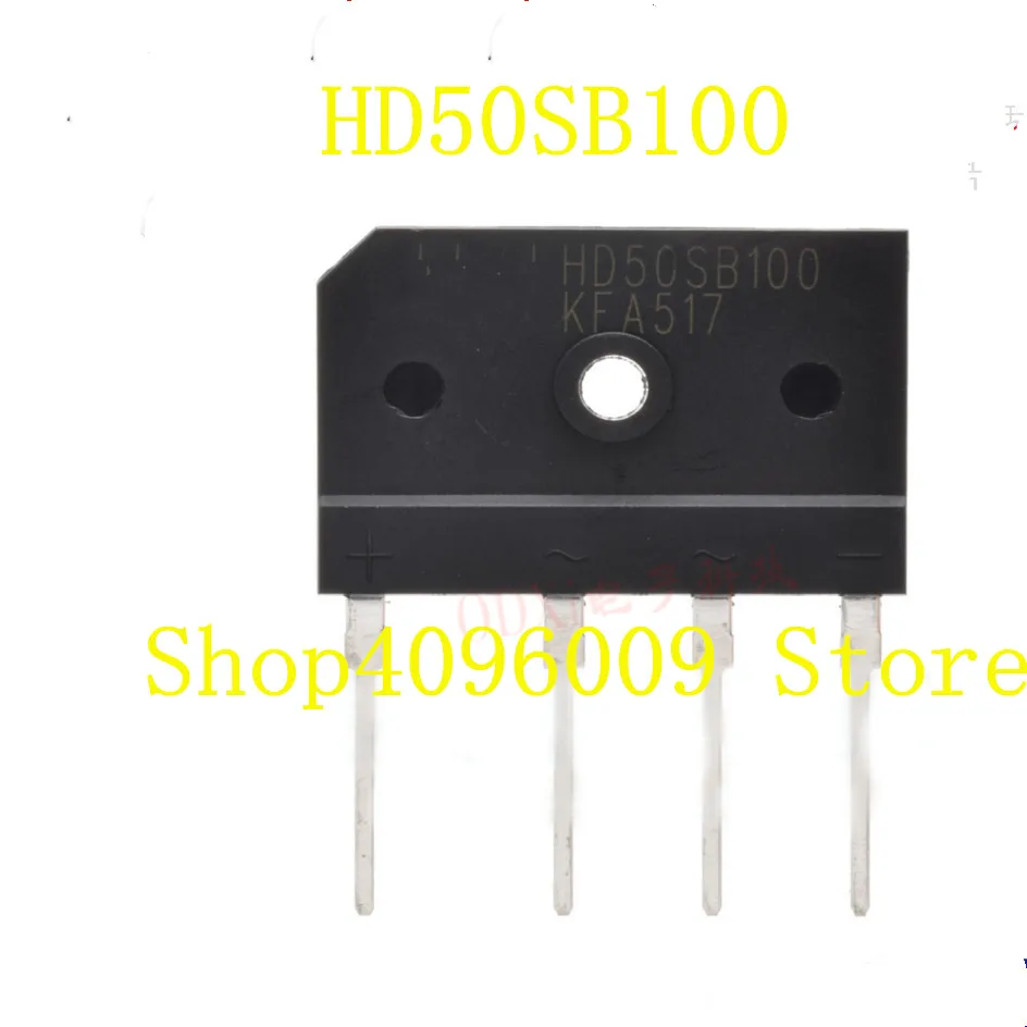 

10PCS New original HD50SB100 D50SB100 50A100V
