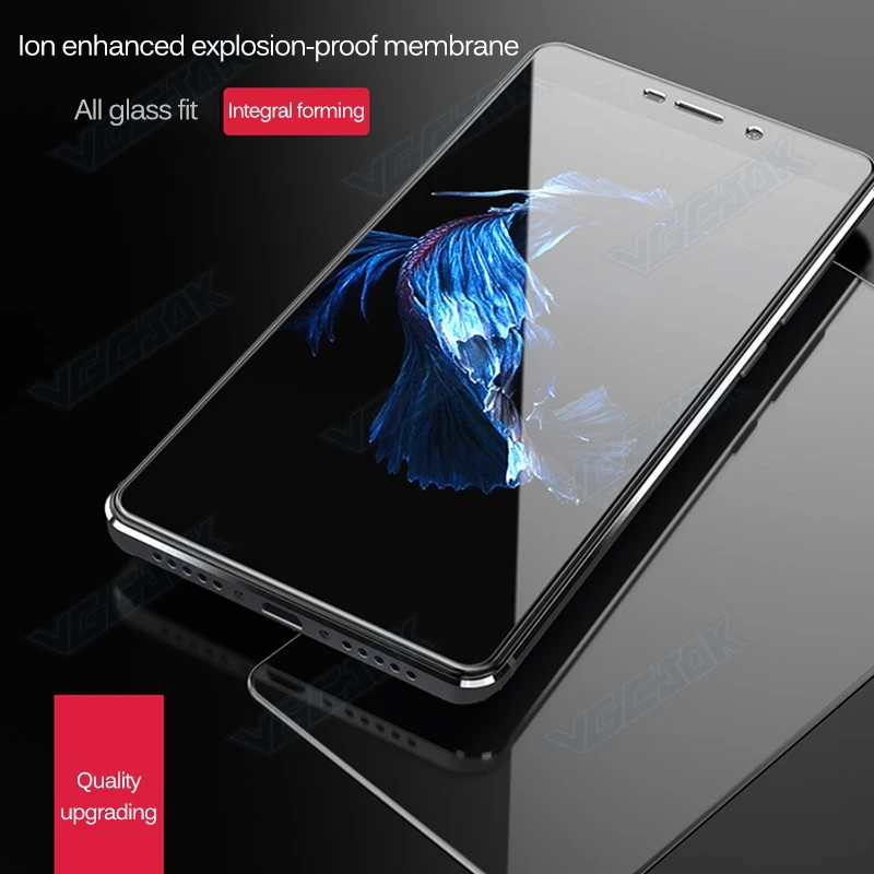 9h hd protective glass for xiaomi mi 5 5s plus 5x 6 6x a1 a2 lite tempered screen protector poco f1 f2 pro m3 x3 nfc glass film free global shipping
