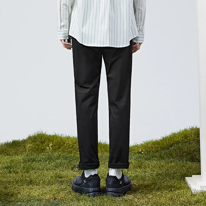 

SEMIR Casual Pants Male Feet Harem Pants 2021 Spring New Business Commuter Fashion Casual Pants Male Trousers