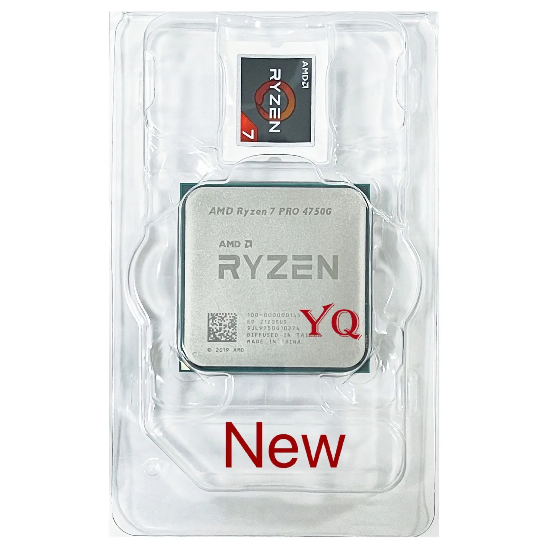 Новый процессор AMD Ryzen 7 PRO 4750G R7 Восьмиядерный 3 6 ГГц шестнадцати потоков 65 Вт