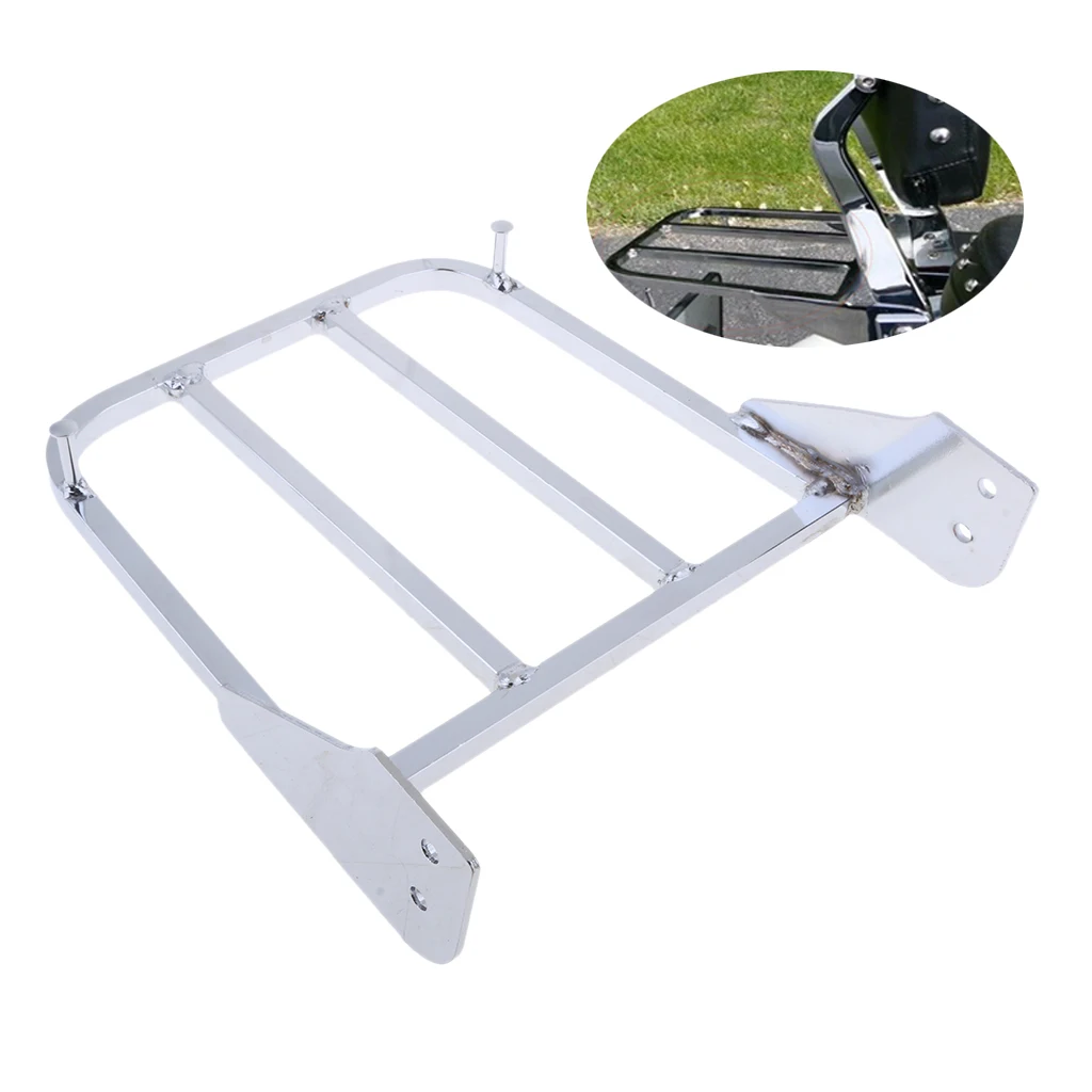 

Rear Sissy Bar Luggage Rack For Suzuki Boulevard M50 2005 2006 2007 2008 2009