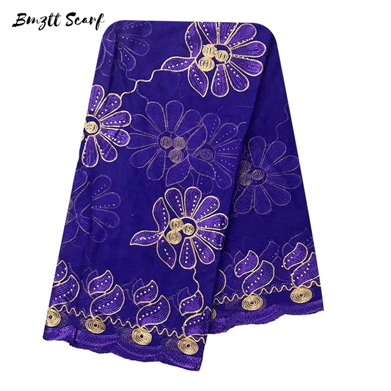 Новый шарф из тюли в африканском стиле Для женщин большой тюлевые шарфы