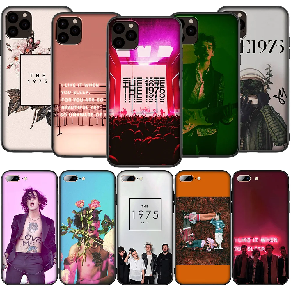 T181 1975 песен силиконовый мягкий чехол для iPhone 12 11 Pro XS Max XR X 8 7 6 6S Plus 5 5S SE 2020 |