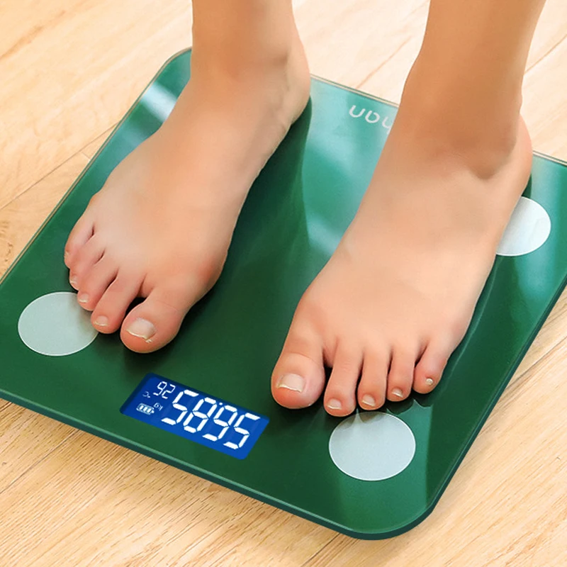 

Weight Scale Digital Weight Scale Home Health Body Scale Precision Weight Scale Electronic Measuring Tool Green Weight Scale
