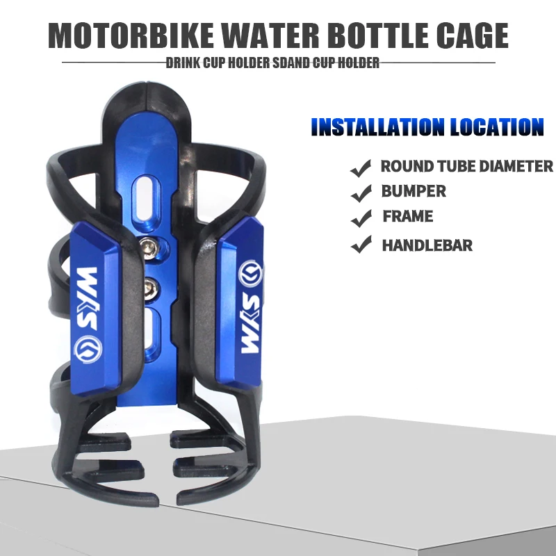 

Для SYM JOYMAX Z 300 CRUISYM 300 150 Maxsym 180/i 400/i TL500 аксессуары для мотоциклов держатель для бутылки для напитков и воды
