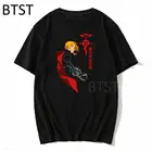 Ботинки для косплейного костюма Стальной Алхимик; Ботинки в стиле графический принт Забавные футболки с персонажами из аниме для мужчин женщин 2021 Детская короткая футболка с героями из японского Стиль крутые футболки хип хоп футболки