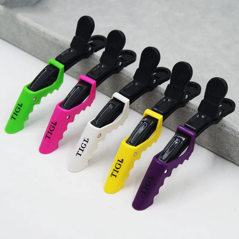 5 шт./компл. Аллигатор Заколки для волос Профессиональная Парикмахерская