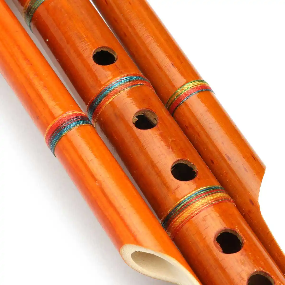 Китайская традиционная Hulusi бамбуковая флейта духовые инструменты профессиональный C/bB ключ натуральный Тыква этнический музыкальный
