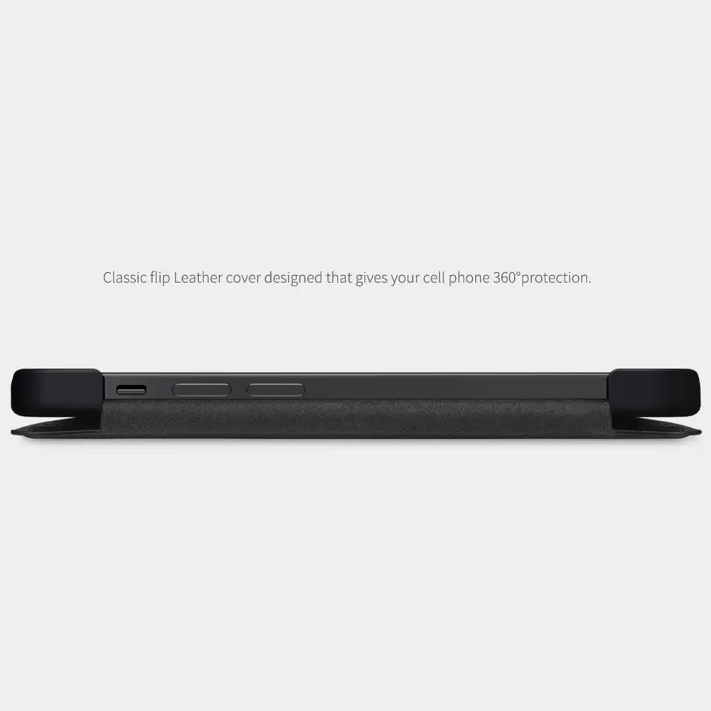 

10pcs/lot Wholesale NILLKIN Qin Series Wallet Flip Leather Case For iPhone 12 Mini Genuine Flip Leather Case