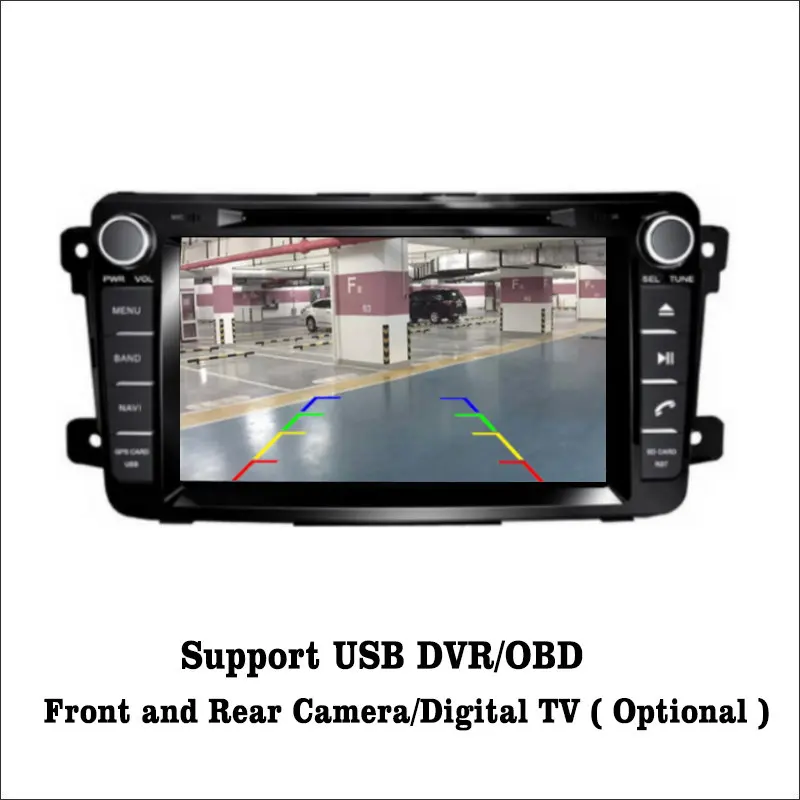 Liislee Android 7 1 2G RAM для Mazda CX 9 2007 ~ 2015 автомобильный Радио Аудио Видео Мультимедиа DVD