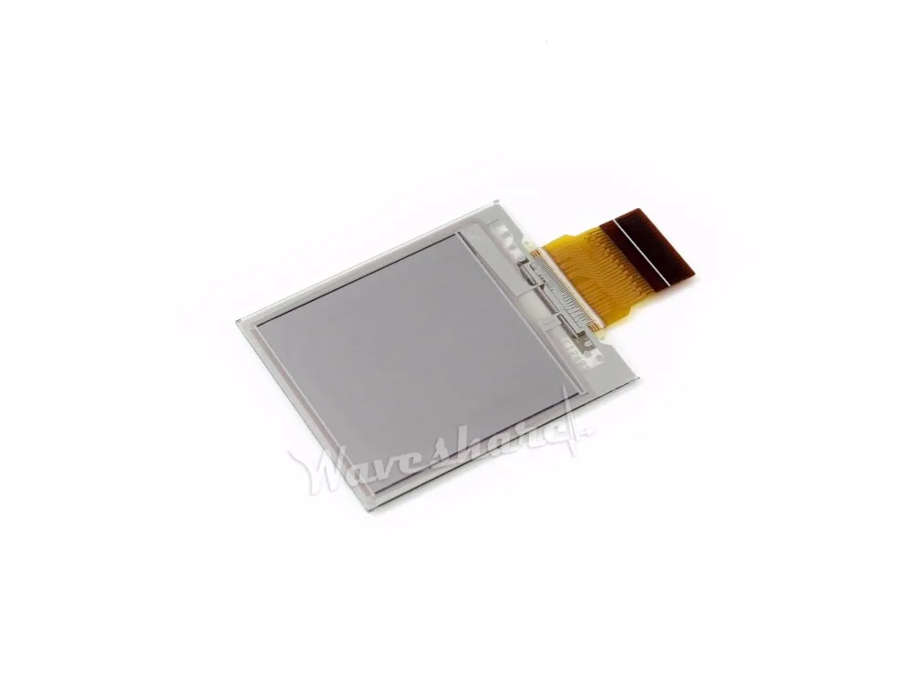 

1.54'' e paper 200x200, 1.54inch E-Ink raw display panel,without PCB,three-color:Red, Black, White.SPI Interface