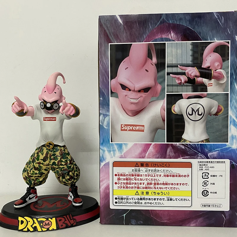 Majin Buu фигурка аниме 1/8 масштаб окрашенная модная игрушка игрушки подарки 25