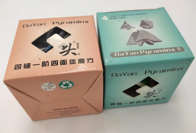 Головоломка Dayan Pyraminxy V1 V2 Кубо волшебный образовательная игрушка новинка