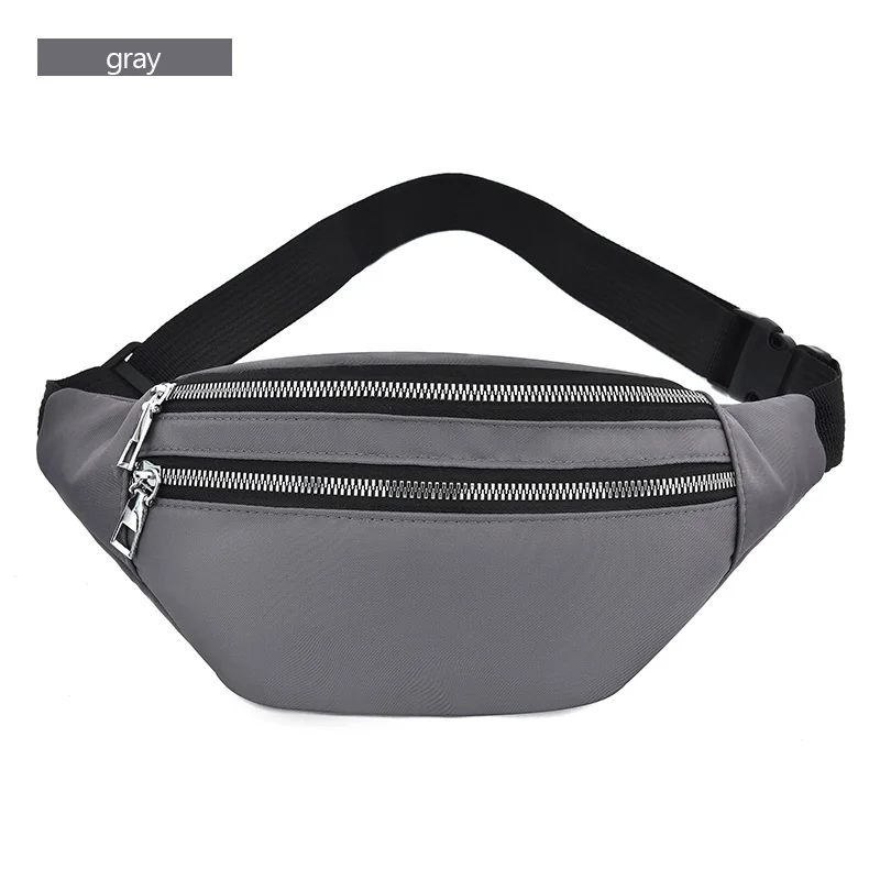 

Women Waterproof Waist Bags Ladies Fashion Bum Bag Travel Crossbody Chest Bags Unisex Hip Bag