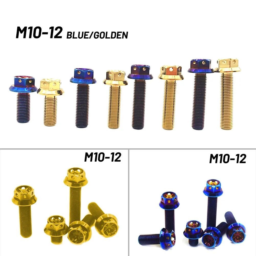 

1.25 Teeth Bolts 10pcs Hexagon Screw Kit Portable Stainless Steel Tool