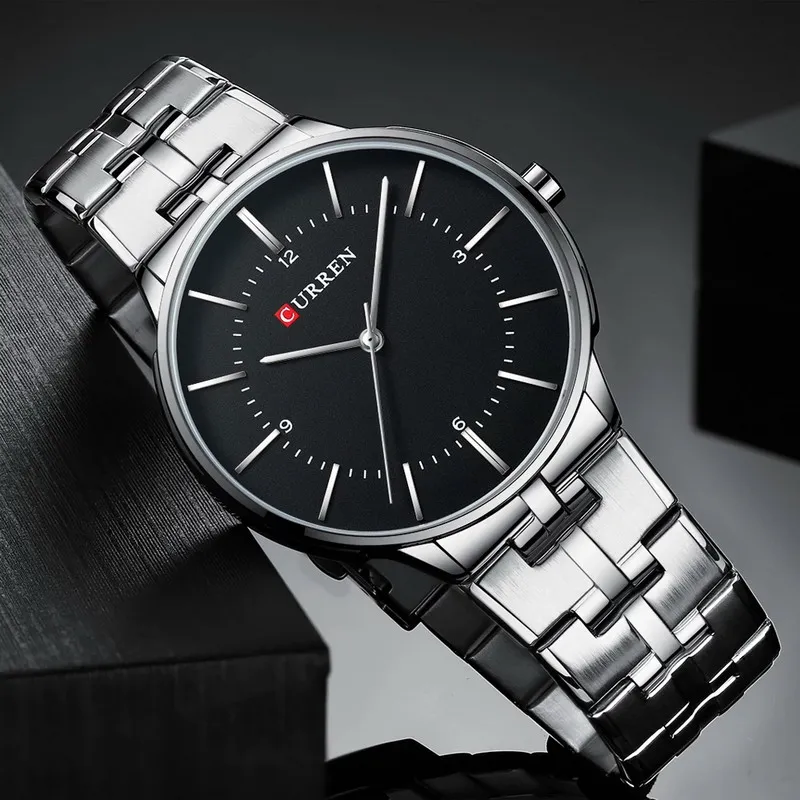 

Luxury Brand CURREN Military Quartz Watch Men Sports Wrist Watch