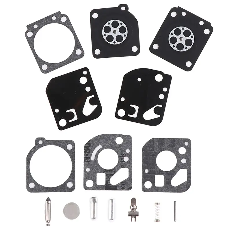 

15Pcs/set Carburetor Carb Gasket Diaphragm Repair Rebuild Kit Fit For Zama RB-29 Carb Blower Trimmer