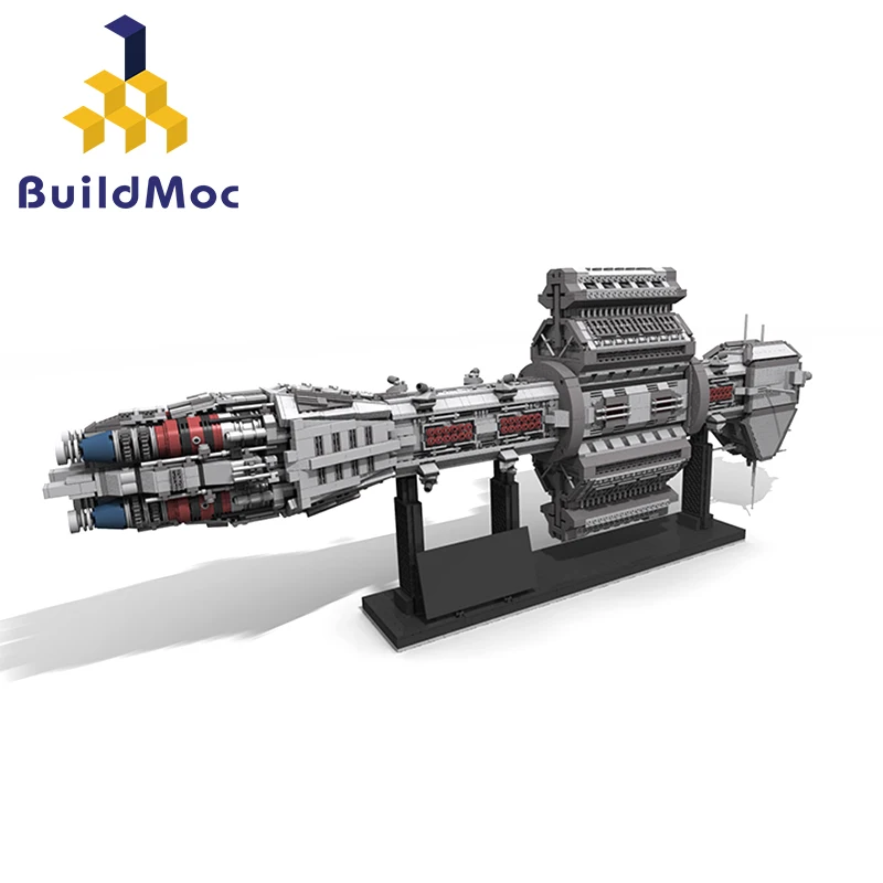 BuildMOC Star Toys Wars The MOC 12902 EAS Agamemnon модель совместима со строительными блоками кирпичи