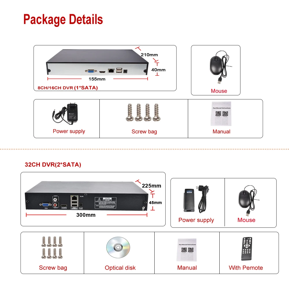 H.265 безопасность 8CH 16CH HD IP 1080P 5MP 4MP NVR 1.2U 2 SATA порт Hi3535 процессор 3G WIFI 32CH