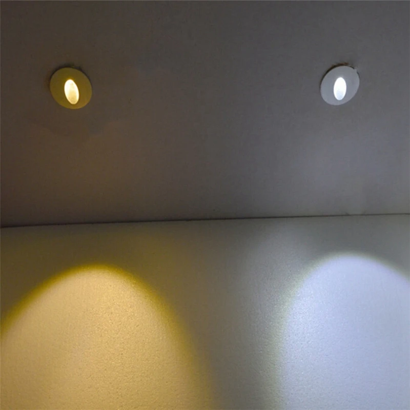 Светодиодный светильник для лестницы 2 шт. 3 Вт|Комнатные настенные LED -лампы| |