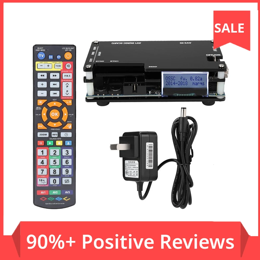 Конвертер OSSC HDMI для игровых консолей в стиле ретро PS1 2 Sega Atari Nintendo штепсельная