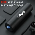 Портативный автомобильный термос, 500 мл, из нержавеющей стали, для кофе, для Audi A1, A2, A3, A4, A5, A6, A7, A8, Q3, Q5, Q7