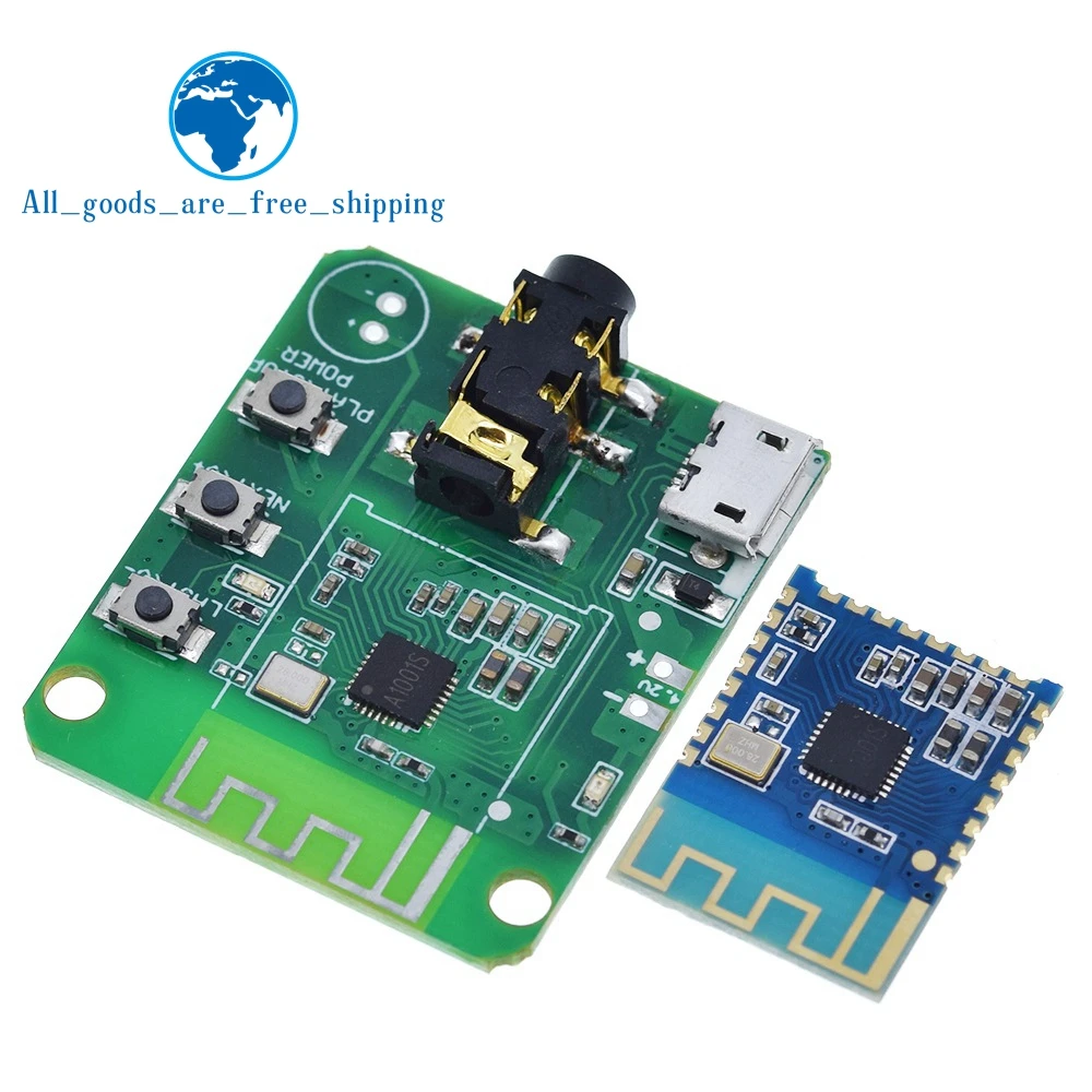 JDY-64 lossless Bluetooth аудио модуль 4,2 Высокоточный HIFI динамик аудио наушники модификация платы питания