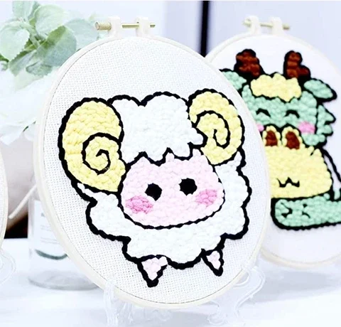 Набор для перфорации иглы вышивки стартовый набор волшебная ручка игла