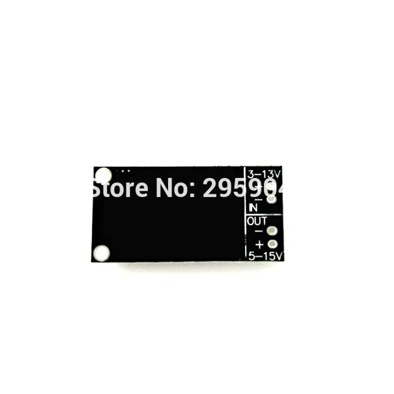 DC-DC Voltage Booster Regulator 3-13V to 5-15V Step-up Module Adjustable Maximum Output 3A | Игрушки и хобби