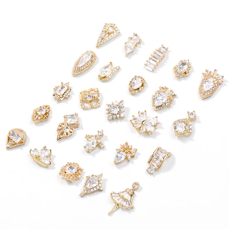 2 шт. подвеска-цепочка для ногтей 24 вида | Красота и здоровье