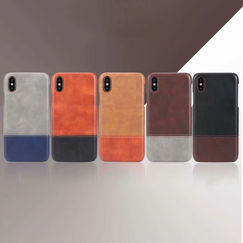Чехол из искусственной кожи для iphone 11 pro Max XR XS Роскошный тонкий мягкий чехол 6 6s 7 8