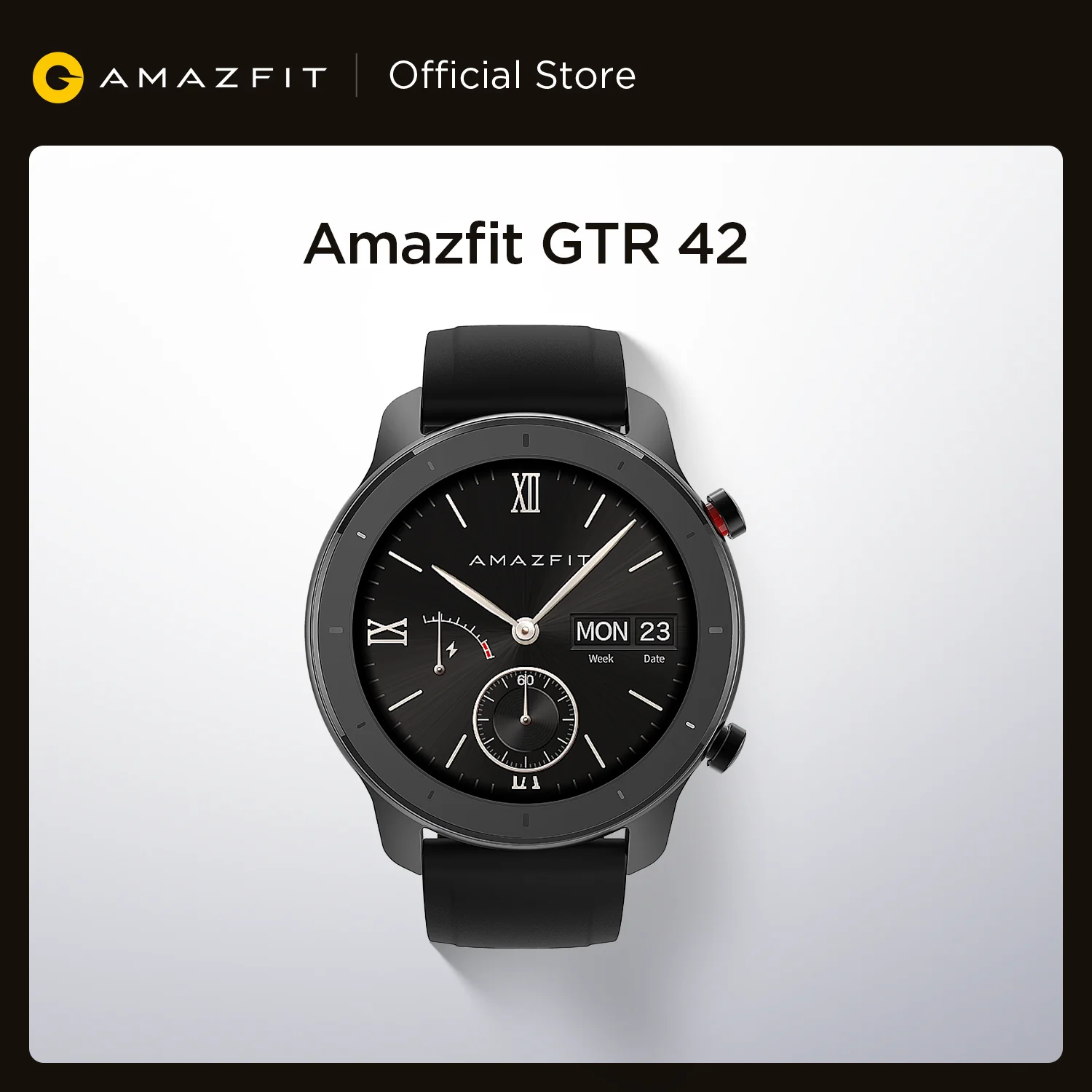 Женские Смарт часы Amazfit GTR 42 мм 5 АТМ 12 дней без подзарядки|Смарт-часы| |
