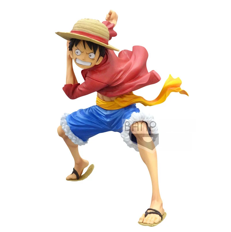 

Original Monkey D Luffy Anime Action Figure One Piece MAXIMATIC Rubber Fist Onepiece Figure Model Toy Collectible Figurine 16635