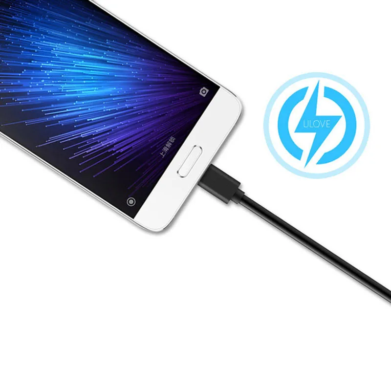 Xiao mi 4c Кабель зарядного устройства usb type c кабель для передачи данных для mi 5 s 6 6x8 9 9t 9se k20 pro redmi note 7 usb 3,0 кабель быстрого типа c
