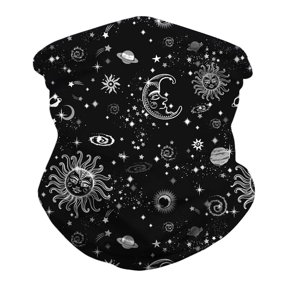 Унисекс facemask повязка на голову бандана для женщин дизайнерский шейный платок
